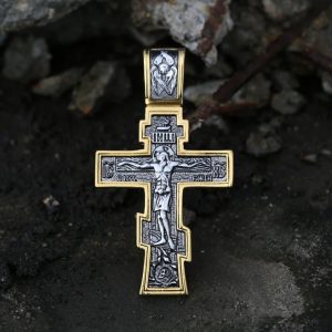 Православный крест из стали