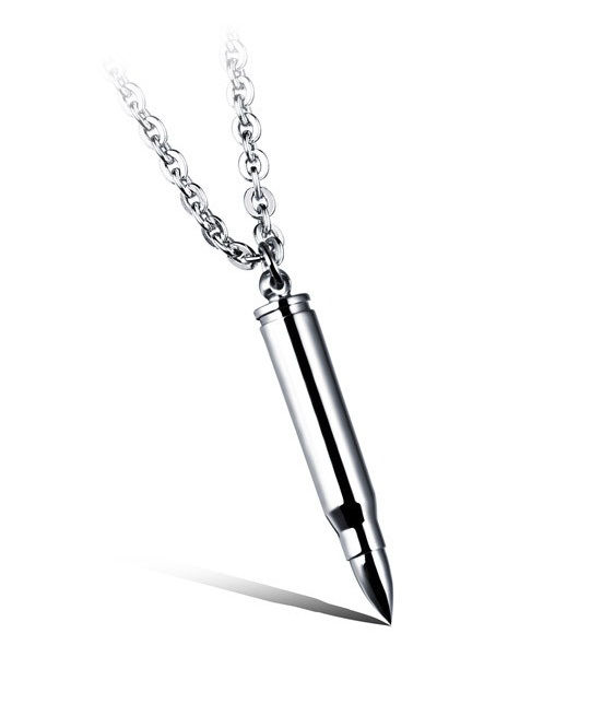 Кулон откучивающийся патрон