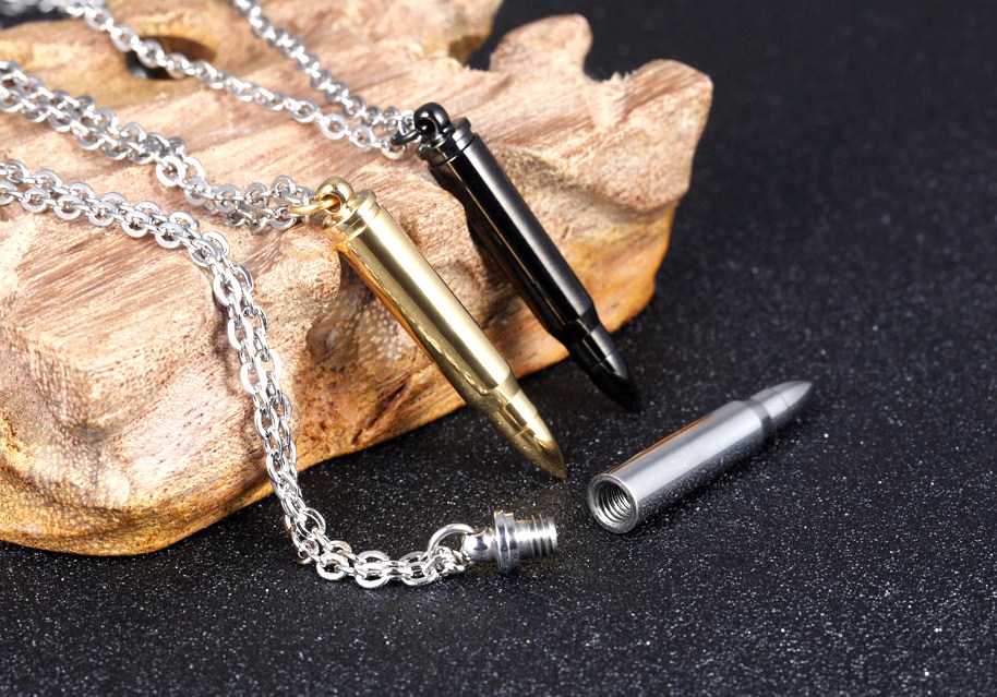 Кулон откучивающийся патрон — изображение 2