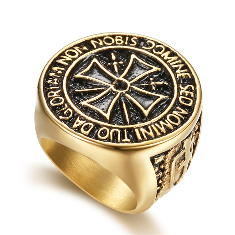Перстень с мальтийским крестом