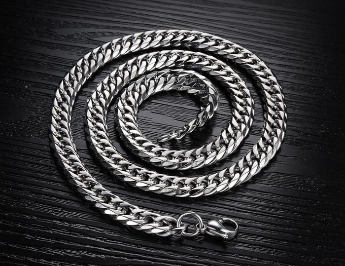 Steel chain. Цепочка мужская 60 см. Цепочка 60 см.