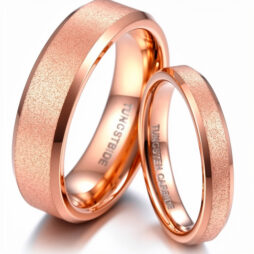 Обручальные кольца из вольфрама